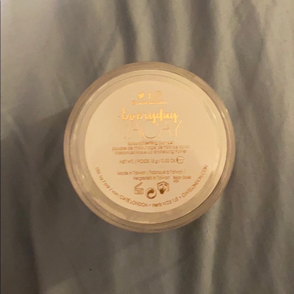 Setting powder